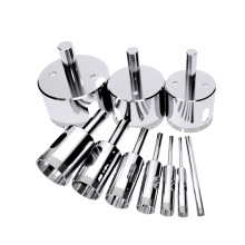 Outils de coupe de fraisage de bits de doigt de diamant